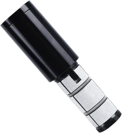 Fiets Stuurverhoger - Stuurverlenger - Comfortabel Fietsen - Tool-free Montage - 28.6MM - Zwart