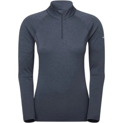 Thermisch ondershirt met rits voor vrouwen Montane Dart