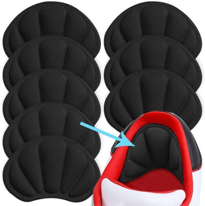 Dailygoods- Hielpads 2 Stuks - Knikbescherming - Inlegzolen Heren/Dames - Antislip - Hoogwaardig Materiaal - Ergonomisch Ontwerp
