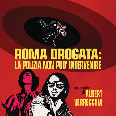 Albert Verrecchia - Roma Drogata (2 LP) (Coloured Vinyl)