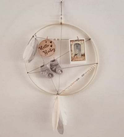 Dromenvanger | Decoratie Babykamer| Origineel kraamcadeau | Cadeau Babyshower| Voor jongen en meisje