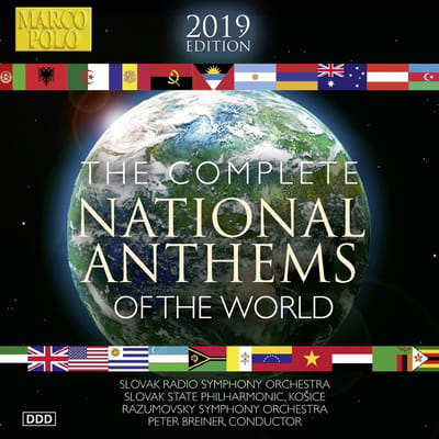 Various Artists - The Complete National Anthems Of The World (2019 E (10 CD)