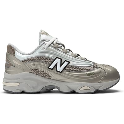 New Balance Boys 1000 Lace Arid Stone Maat: 38 | Schoenen Outlet | Unisex | Grijs
