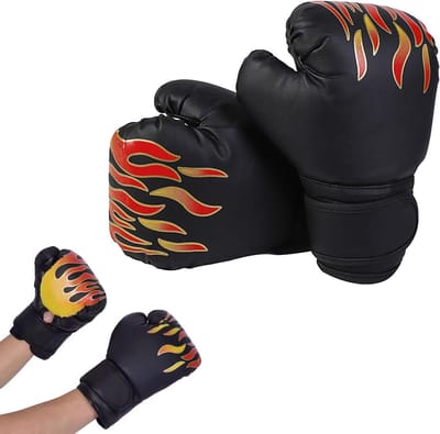 Allecto Plus - Kinderbokshandschoenen voor junior sparring en training - Geschikt voor bokszak, MMA, Muay Thai - Leeftijd 3-10 jaar
