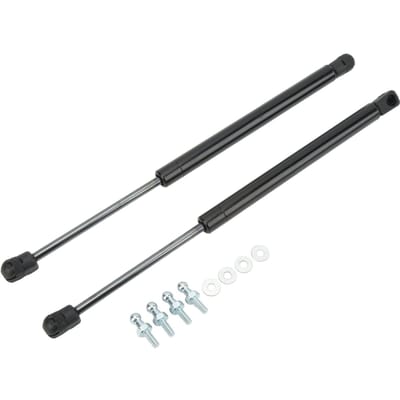 1 Paar Voorste Motorkap Veerpoten Lift SG330109 Lichtgewicht Sterke Ondersteuning Vervanging voor Hummer H3 Alpha 2006-2010 black
