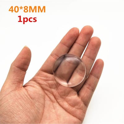 6 stuks Transparante Muurbeschermer Deurklink Bumper Beschermende Plug Antislip Sticker Zelfklevende Ronde Bumper Deurstoppers Demper