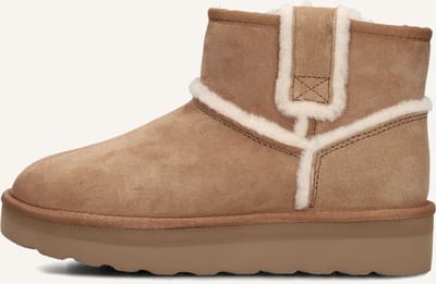 AYANA Sw3w491yw Laarzen - Suède - Dames - Cognac - Maat 39