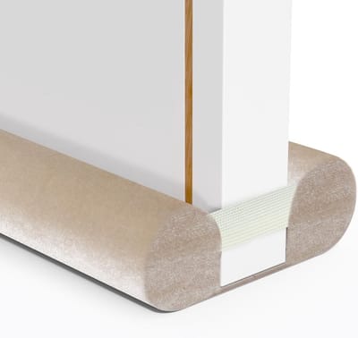 Draught Excluder voor Deuren zonder Resten - Deurafdichting 60-110 cm voor Windbescherming, Koude Isolatie en Geluidsdemping