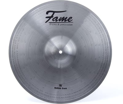 Fame Reflex Crash-Ride 18"  - Crash ride bekken