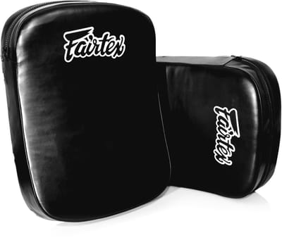 Fairtex FS3 Serie - Tarcza voor Linkshandigen - Synthetisch Leer - Hoge Dichtheid Schuim - Gemaakt in Thailand