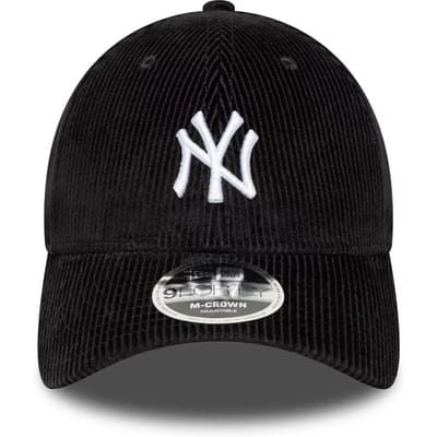 New Era New York Yankees Cord 9fortyâ® Mcrown Cap 60691062 - Kleur Zwart - Maat 1SIZE