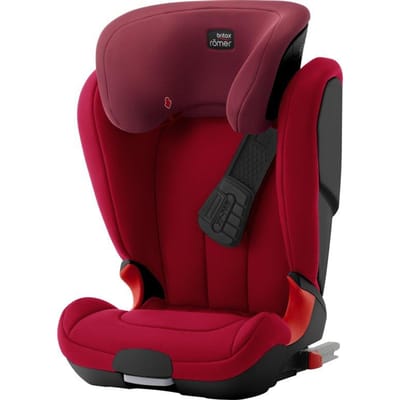 Britax Römer Kidfix XP black series flame red