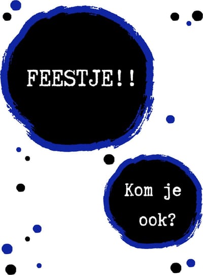 Lise Schrijft | Uitnodiging Kinderfeestje | Duurzaam | Jongen | 15 kaarten | Stoer | met leuke duurzame sluitstickers | incl. witte duurzame envelop | | FSC Mix credit, EU Ecolabel, ECF gecertificeerd