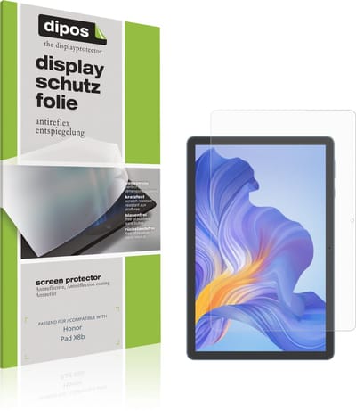 dipos – 2x Matte Beschermfolie geschikt voor Honor Pad X8b | Krasbestendige & antireflecterende Screenprotector Ultra-Thin