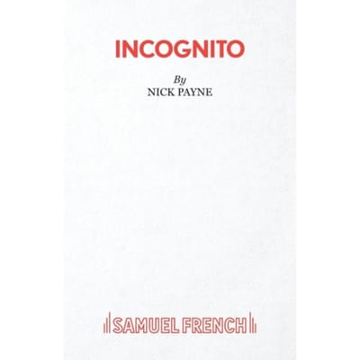 Incognito - Nick Payne
