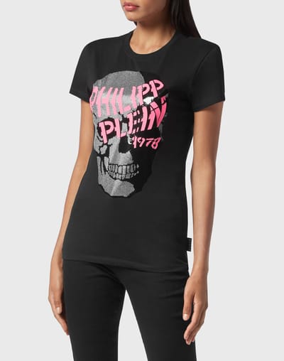 T-Shirt Ronde Hals Skull