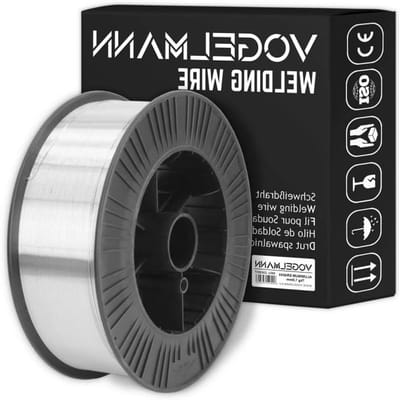 Lasdraad Aluminium - Metaaldraad - Metaalverbindingen Maken - Met 5% Silicium - 1 mm 7 kg - Aluminiumkleurig