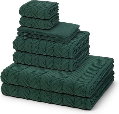 Ross Sonstiges 2 X washandjes 2 X gasten- 2 X douche- 2 X handdoek - in set 8 pack Sensual Skin