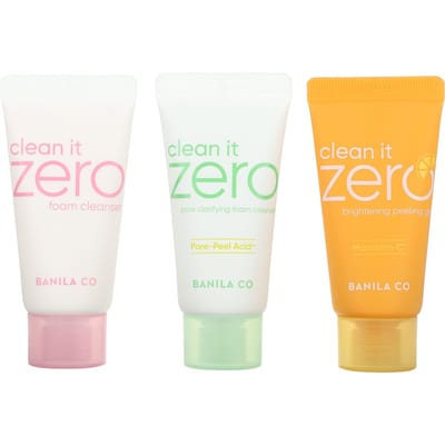 Banila Co, Clean It Zero, Favorite Pom Poms, Set of 4