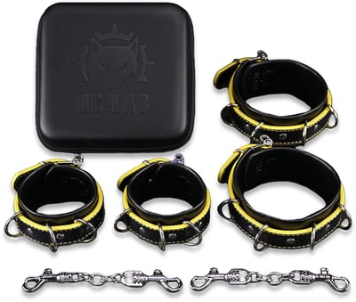 Dungeon Lab - Hunter Boeienset - Zwart/Geel