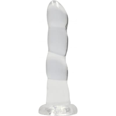 Realrock - Dildo - Transparant - Met Zuignap - 17cmx4.2cm