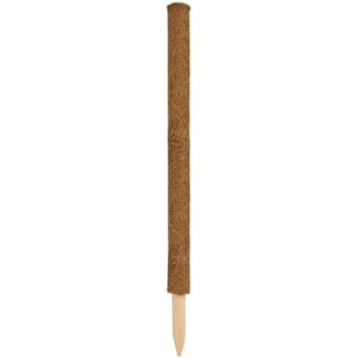 Kokosplantstok H120cm dia. 42mm - Merkloos