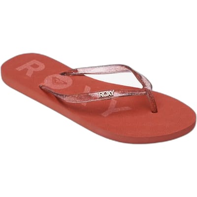Roxy Viva Sparkle Slippers Rood EU 41 Vrouw