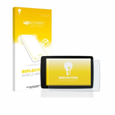 upscreen - Screenprotector voor BMW Motorrad Navigator VI - Folie Beschermfolie anti glare matte