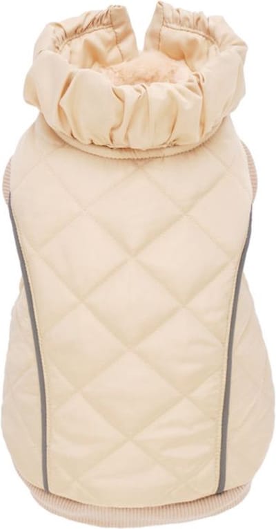 Croci Gevoerde Hondenjas JAUNTY – Ruglengte: 50 cm