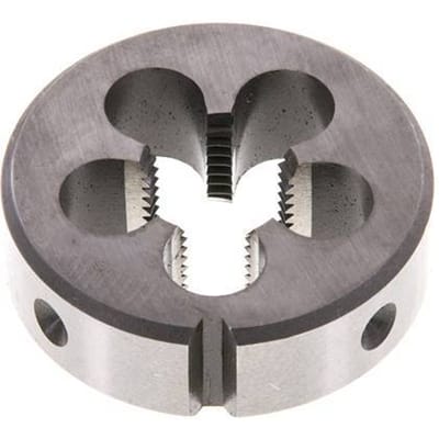 Ronde Snijplaat Vorm B M 16x1,50 Buitendraad