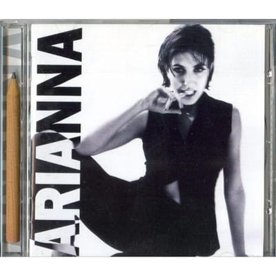 CD ARIANNA - Arianna RTI13592 RTI Music 1999 Italië Pop Gebruikt