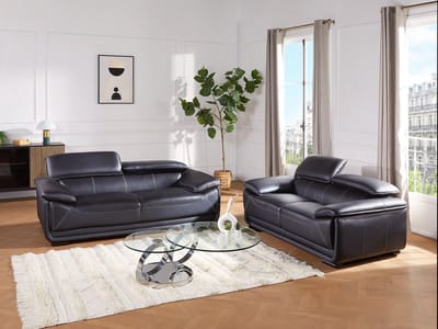 Hoekbank 274 × 166 cm Chesterfield van 100% Volnerf Buffelleer – Luxe 5-Zits Hoekbank met Capitonnage, Linkerhoek, Houten Poten – Bordeaux / Kersenrood – Windsor Royal Chesterfield – Bellavero