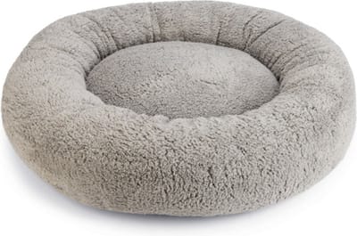 Beeztees Jaxx - Orthopedische Hondenmand - Grijs - 70x70x25 cm