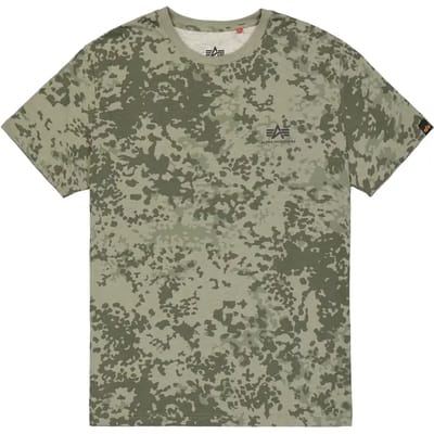 T-shirt Alpha Industries Basic Small Logo Camo