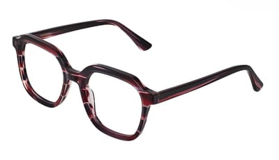 Frank and Lucie Eyecan leesbril + soft pouch mille feuille +1