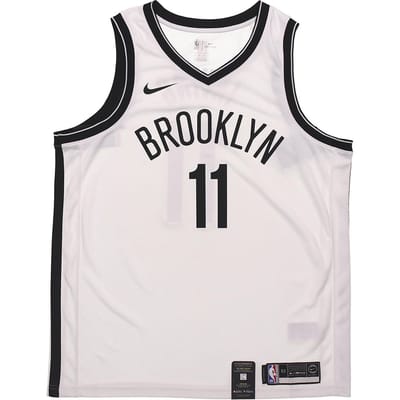 Nike NBA Édition Limitée Nets Kyrie Irving N°. 11 Maillot Swingman Homme Hauts Blanc 864401-104 S black