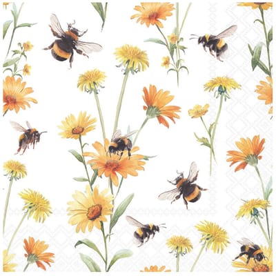 Servet "Busy Bees"