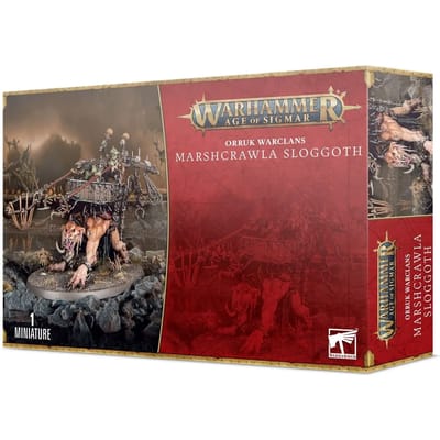 Figurine Games Workshop Warhammer AoS - Orruk Warclans Sloggoth des Marais