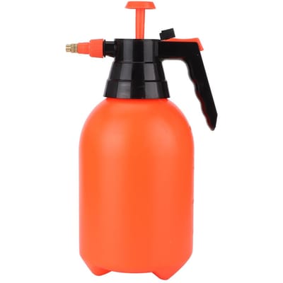 Druktype Tuinspuit Waterfles Kan Spuitgereedschap Tuinaccessoires 1-2L black