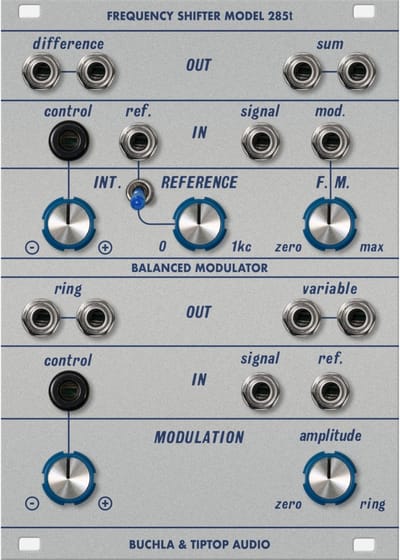 Tiptop Audio Model 285t Frequency Shifter - Effect modular synthesizer