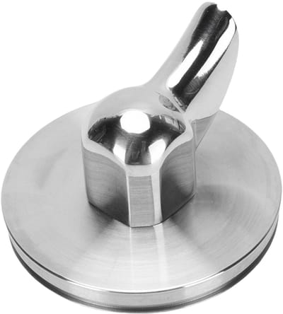 Allecto - Portafilter Spout - Espresso Accessoire - Verbeterde Koffie-extractie - Enkele Tuit - Voor Koffiezetapparaat - 54mm