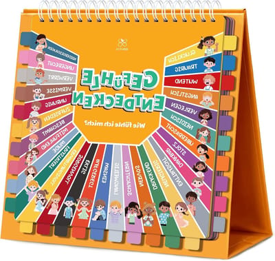 Muurkalender over gevoelens en emoties - Ontdek je emoties, zelfreflectie en mindfulness