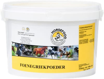 Horsefood Foenegriekpoeder 2 KG
