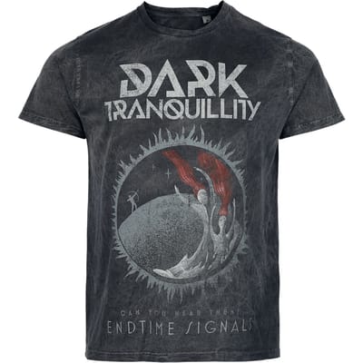 Dark Tranquillity T-shirt - Circle - S tot 4XL - voor Mannen - zwart