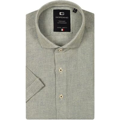 Giordano Overhemd Front Cutaway Structured Appel / male