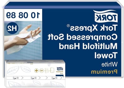 Zachte Papieren Handdoeken - Vouwdoeken Keukenrol - Handen Drogen - Sneldrogend Absorbent - 2700 Stuks - Blauw