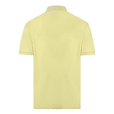 Lyle & Scott Natural Green Plain Polo Shirt