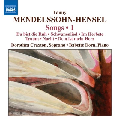 Dorothea Craxton & Babette Dorn - Hensel-Mendelssohn: Songs 1 (CD)