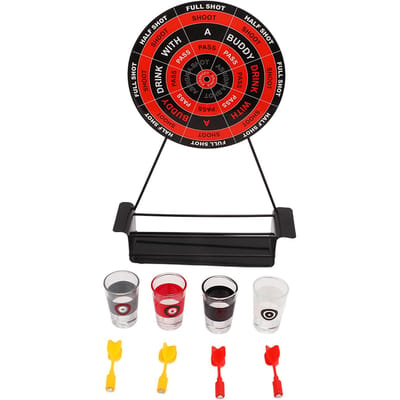 Mini Drinken Dart Shot Set Magnetisch Drinkspel Dart Wijnset met Glazen Kopjes Grote Dart