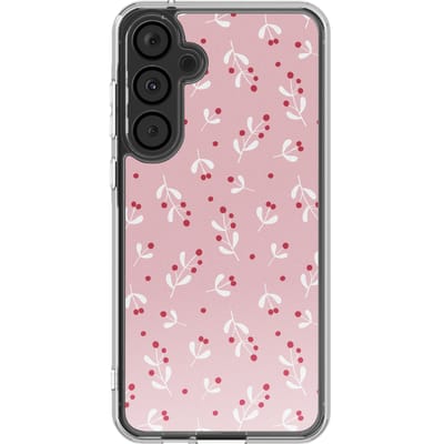 imoshion Hoesje - Geschikt voor Samsung Galaxy A55 (5G) - Design hoesje - Berries Blush